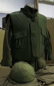 US Vietnam War Uniform with Flak Vest