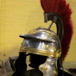 Roman Helmet with Plume